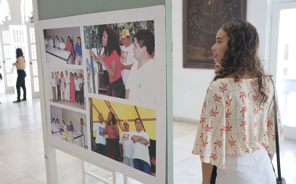 Visitação à exposição