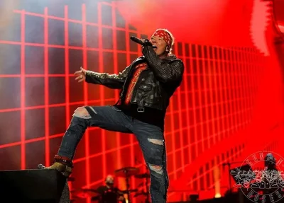 Vocalista da banda Guns N' Roses