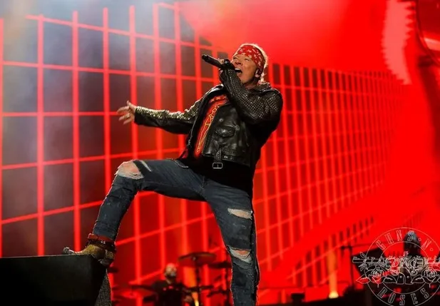 Vocalista da banda Guns N' Roses