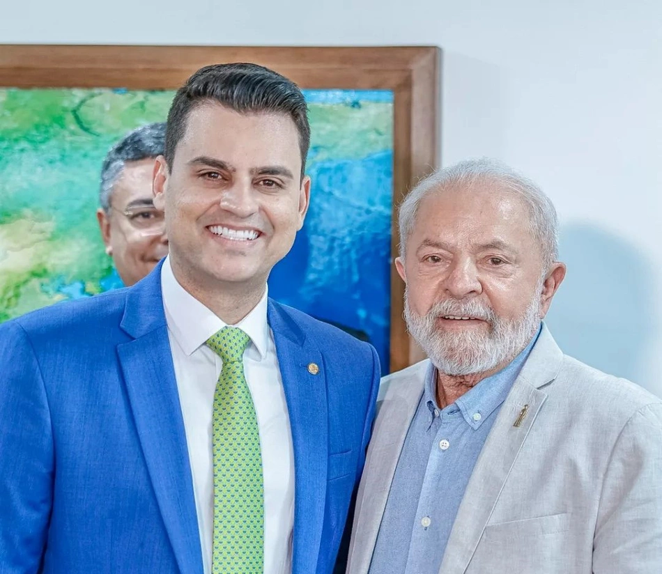 Yury do Paredão e Lula