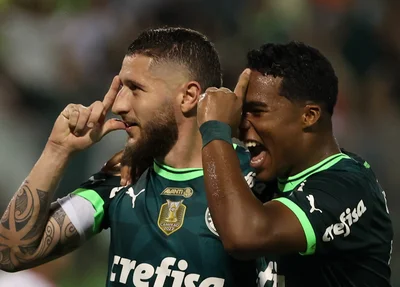Zé Rafael e Endrick marcaram gols na vitória contra o Internacional