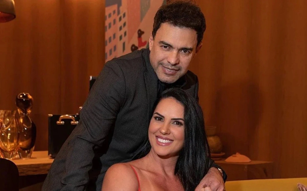 Zezé Di Camargo e Graciele Lacerda
