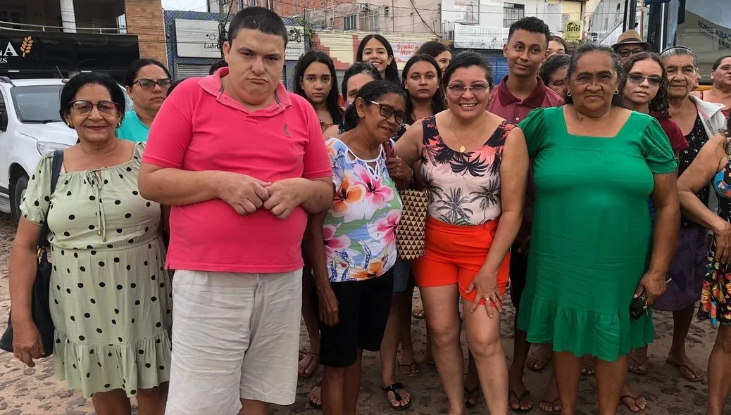 A ação foi dedicada aos usuários do Serviço de Convivência e Fortalecimento de Vínculos (SCFV)