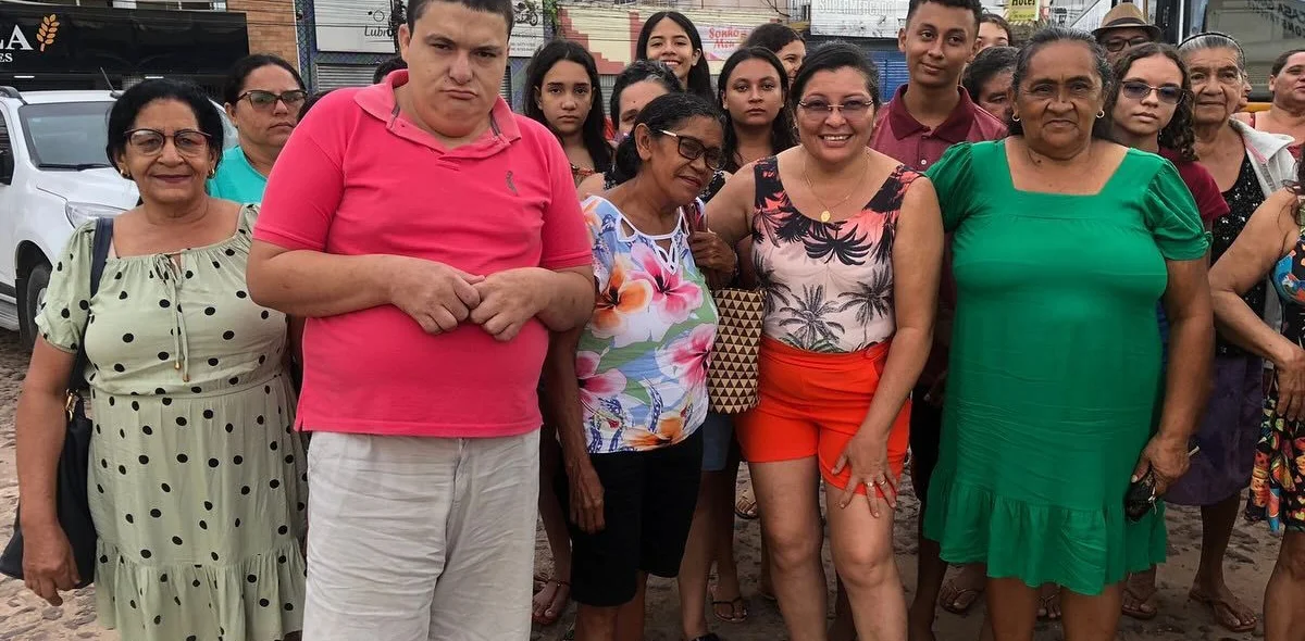 A ação foi dedicada aos usuários do Serviço de Convivência e Fortalecimento de Vínculos (SCFV)