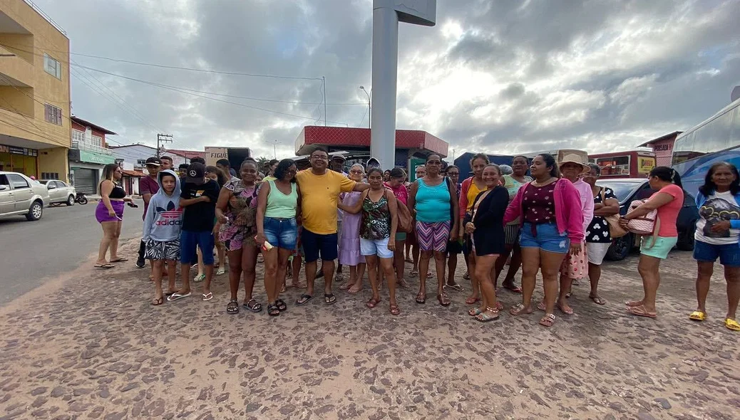 A ação foi realizada na última sexta-feira (01)