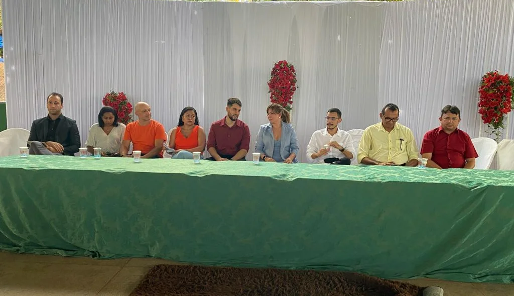 A cerimônia aconteceu tarde da última quarta-feira, 06 de dezembro