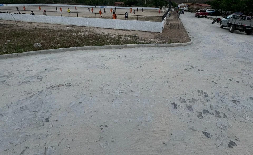 A entrega foi realizada no sábado