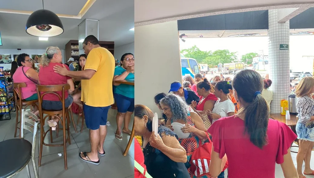 A equipe contou ainda com uma profissional técnica em enfermagem, mostrando o cuidado integral