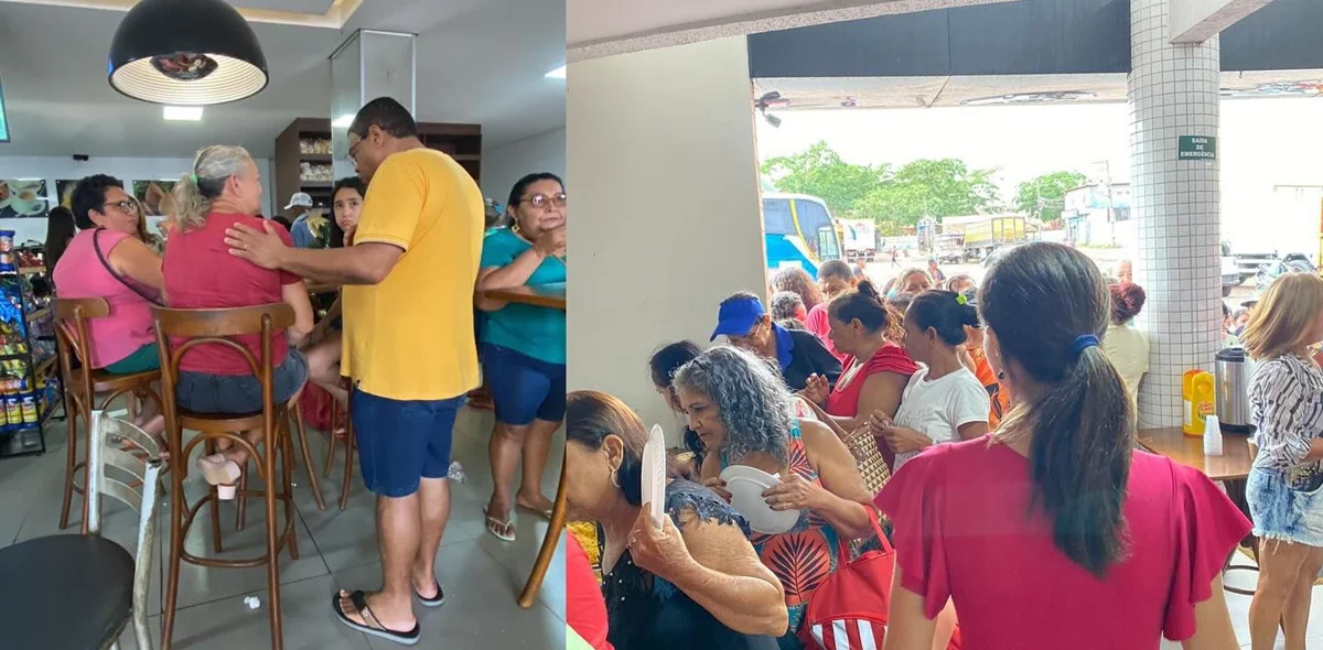 A equipe contou ainda com uma profissional técnica em enfermagem, mostrando o cuidado integral