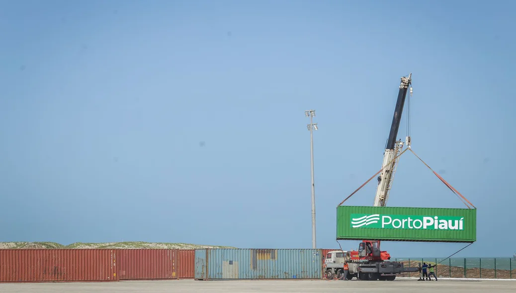 A obra visa ser um dos pontos principais para o desenvolvimento econômico do Piauí