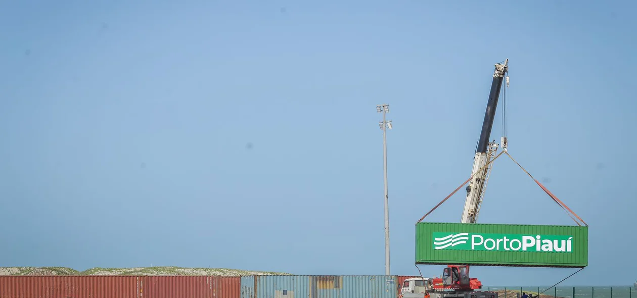 A obra visa ser um dos pontos principais para o desenvolvimento econômico do Piauí