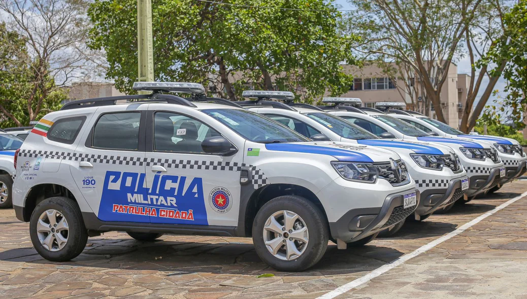 A Patrulha Cidadã fará o policiamento preventivo e repressivo em Teresina e Parnaíba