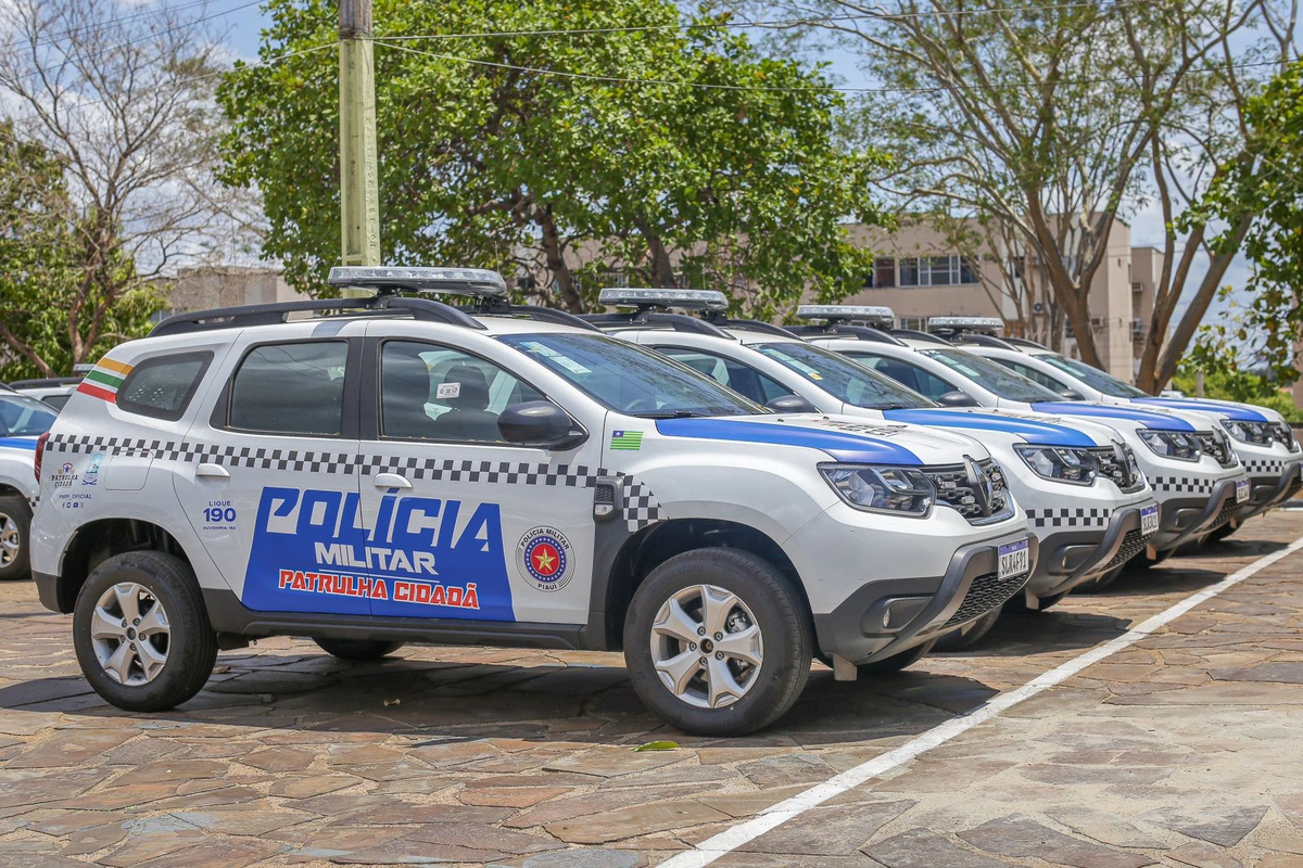 A Patrulha Cidadã fará o policiamento preventivo e repressivo em Teresina e Parnaíba