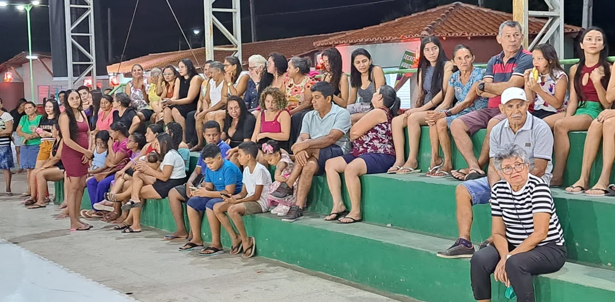 A população compareceu ao desenvolvimento do projeto