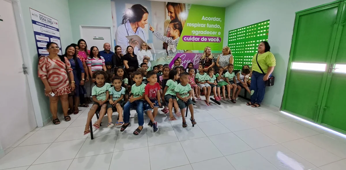 A população da zona rural também esteve presente no local