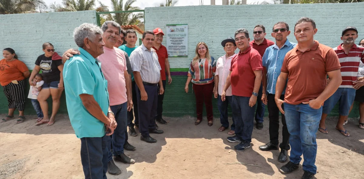 A prefeita Vilma Lima esteve presente nos momentos