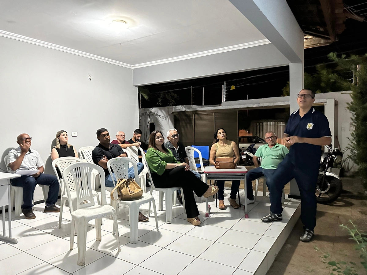 A reunião aconteceu na Casa dos Conselhos