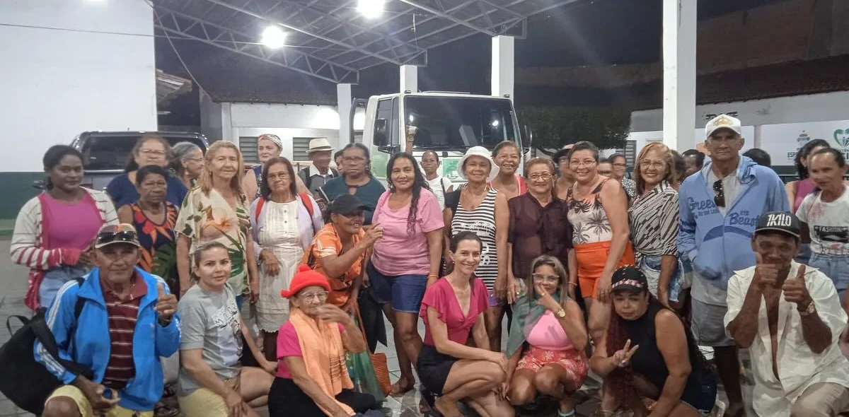 A Secretaria Municipal de Assistência Social de Esperantina foi quem proporcionou o lazer