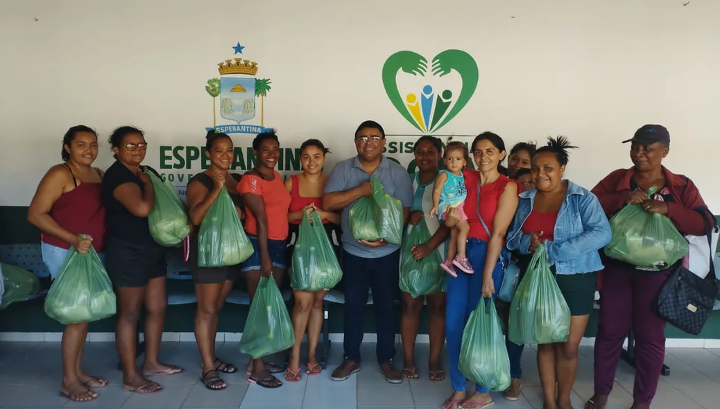 A Secretaria Municipal de Assistência Social foi uma das idealizadoras da ação