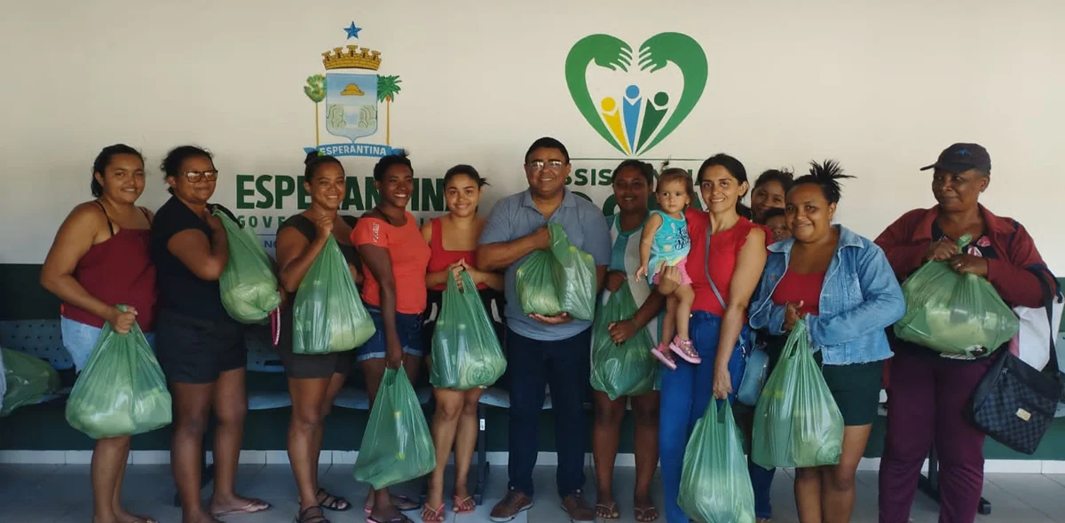 A Secretaria Municipal de Assistência Social foi uma das idealizadoras da ação