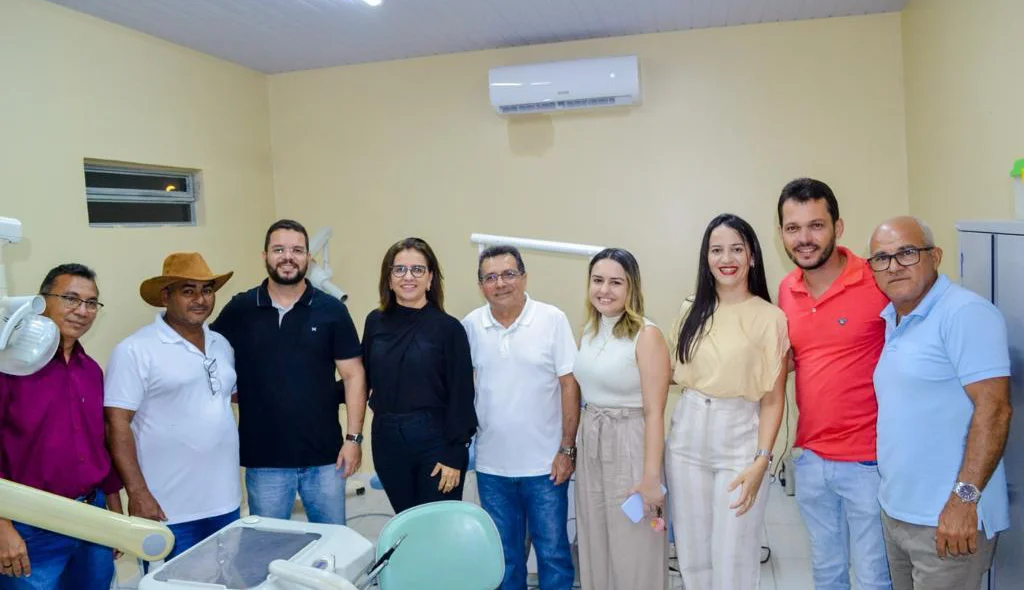 A Unidade de Saúde conta com consultório odontológico