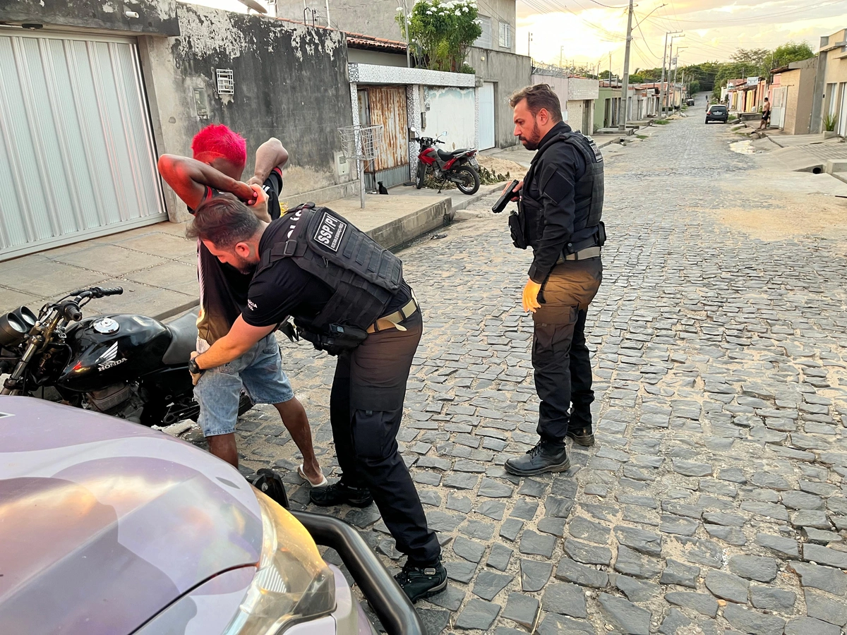 Abordagem na Operação Zero Grau em Teresina