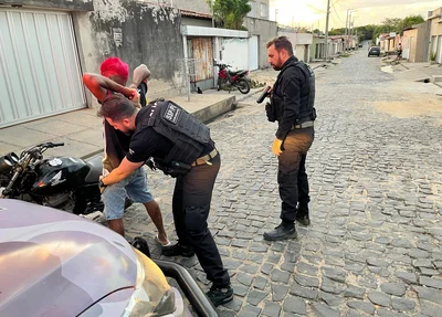 Abordagem na Operação Zero Grau em Teresina