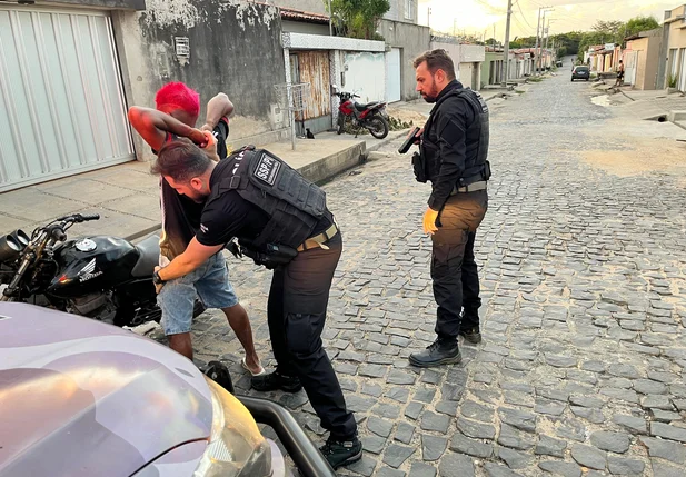 Abordagem na Operação Zero Grau em Teresina