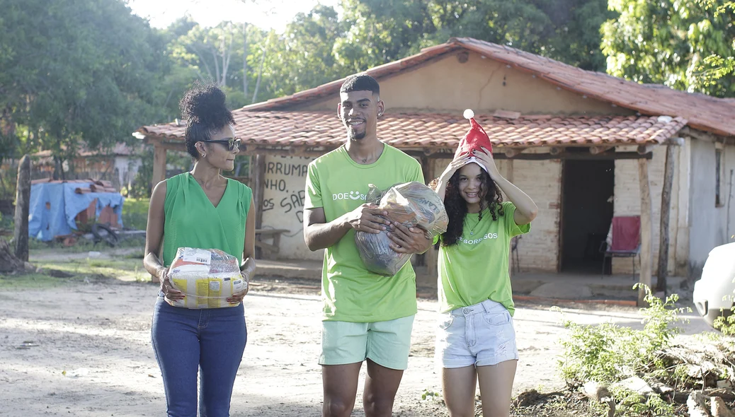 Ação do projeto no Povoado Chapadinha Sul