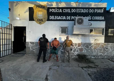 Ação policial no litoral do Piauí