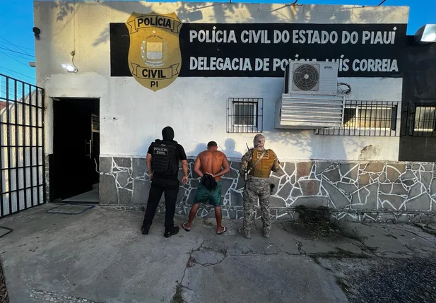 Ação policial no litoral do Piauí
