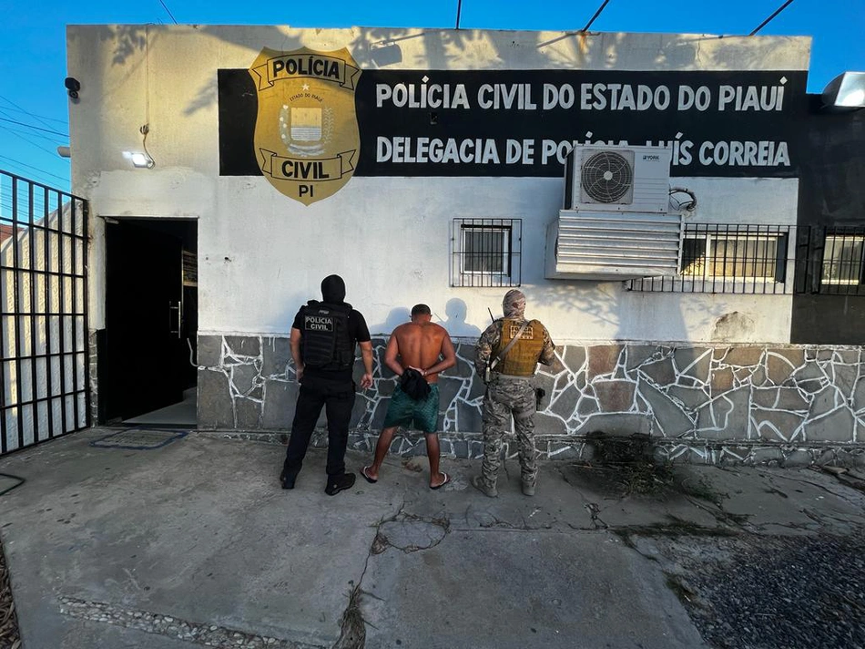Ação policial no litoral do Piauí
