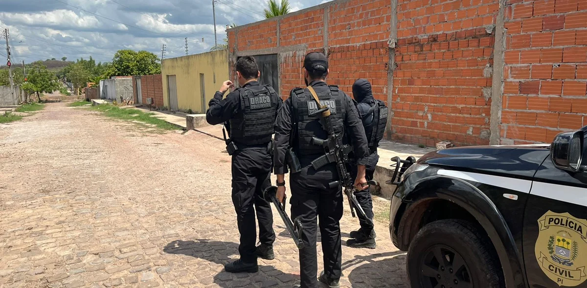 Ação policial também contou com apoio da Feisp e Polícia Militar