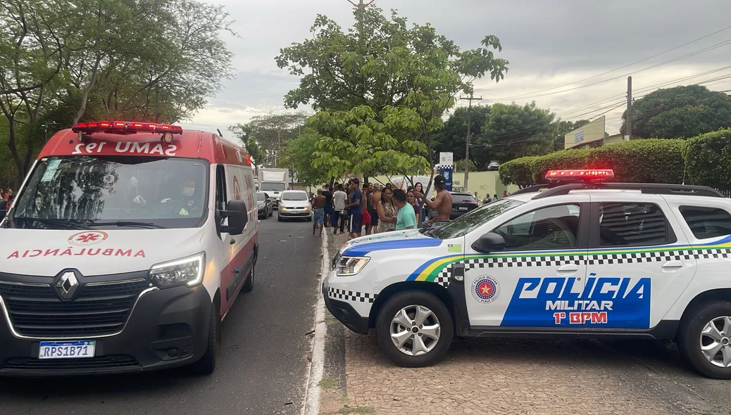 Acidente com morte na Avenida Marechal Castelo Branco