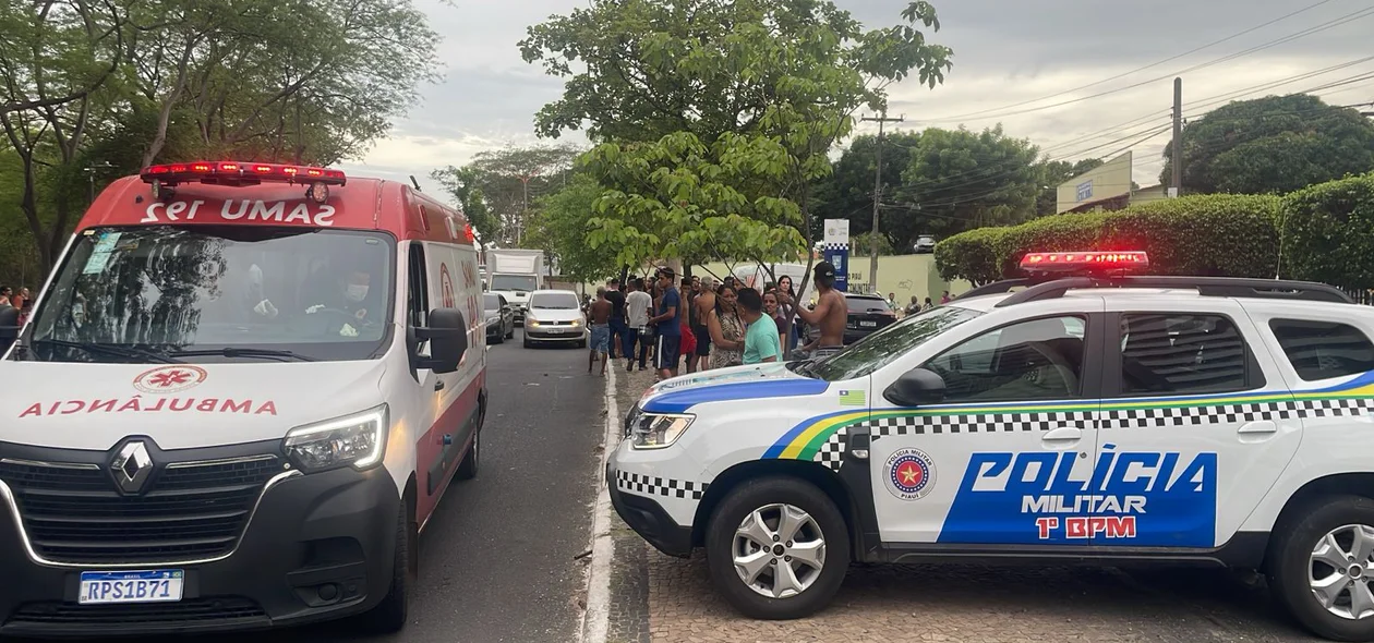 Acidente com morte na Avenida Marechal Castelo Branco