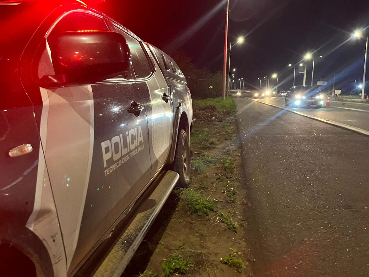 Acidente deixou uma mulher morta na BR 343
