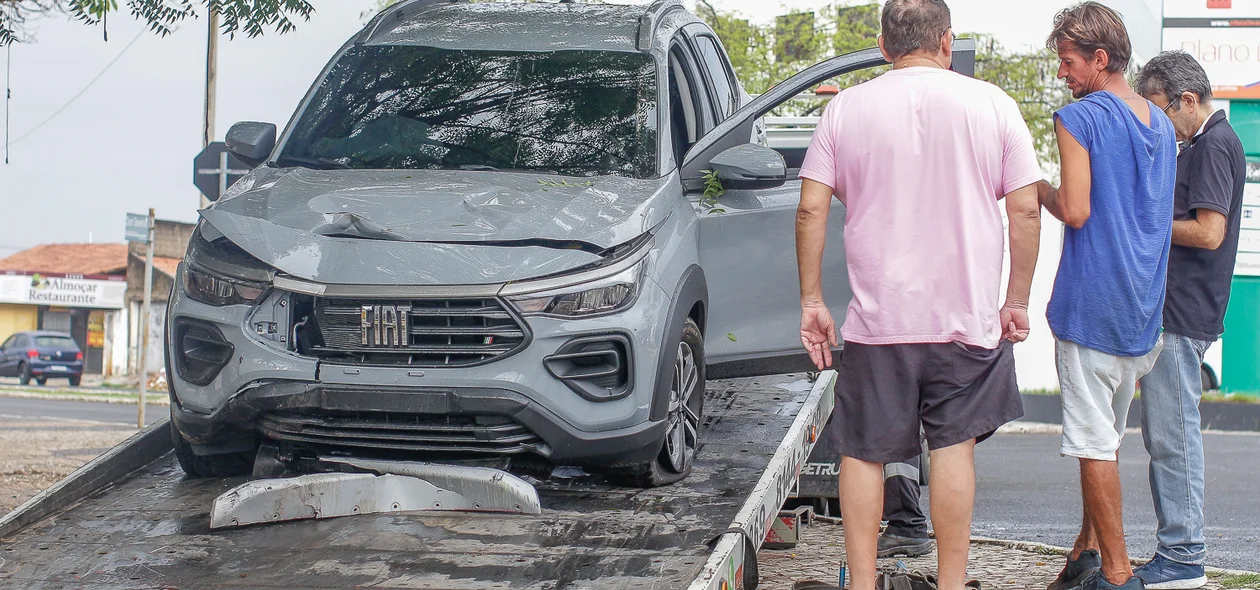Acidente ocorreu nas primeiras horas desta quinta feira em Teresina