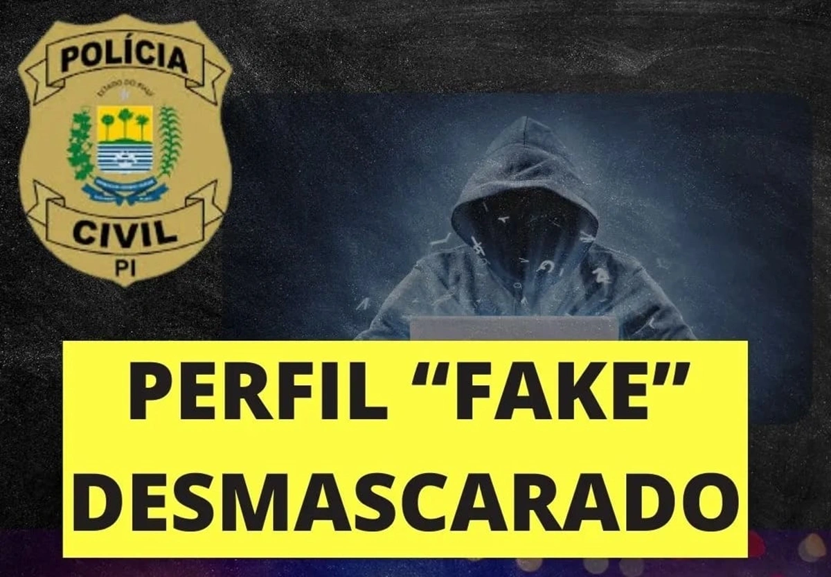 Acusado de criar perfil fake para atacar moradores de Porto é identificado