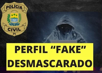 Acusado de criar perfil fake para atacar moradores de Porto é identificado