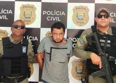 Adielson Costa Pereira, de 35 anos, foi preso dentro de sua residência.