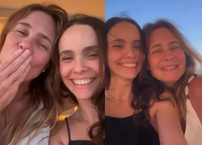 Adriana Esteves e Debora Falabella