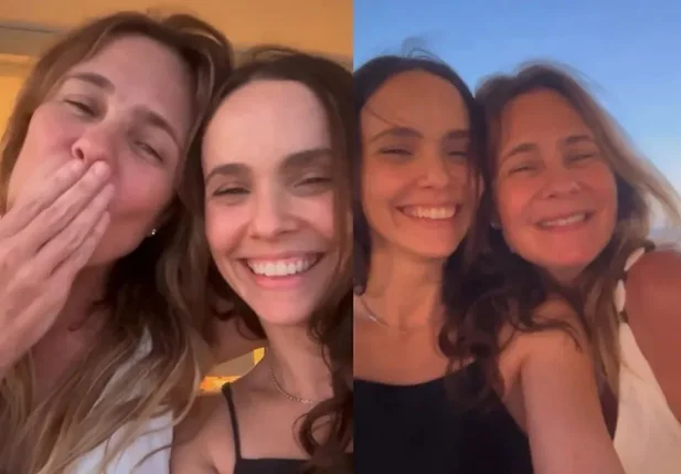 Adriana Esteves e Debora Falabella