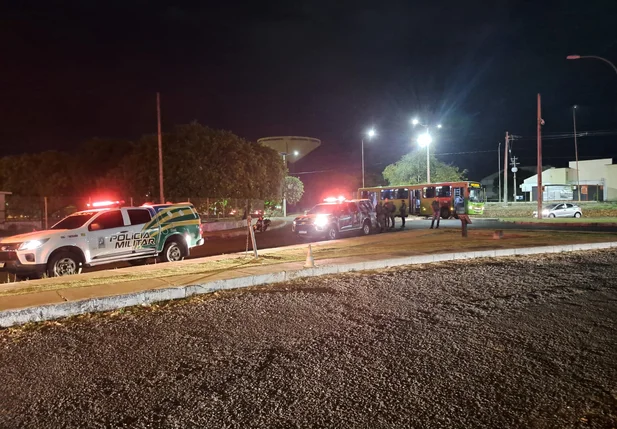 Agressão começou após discussão entre o cobrador e um estudante