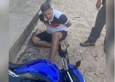 Alisson Natanael Silva Magalhães foi preso pela Polícia Civil