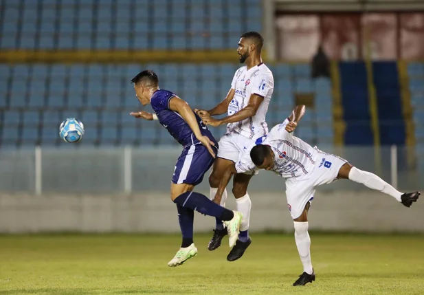 Altos empate com Maranhão em amistoso preparatório