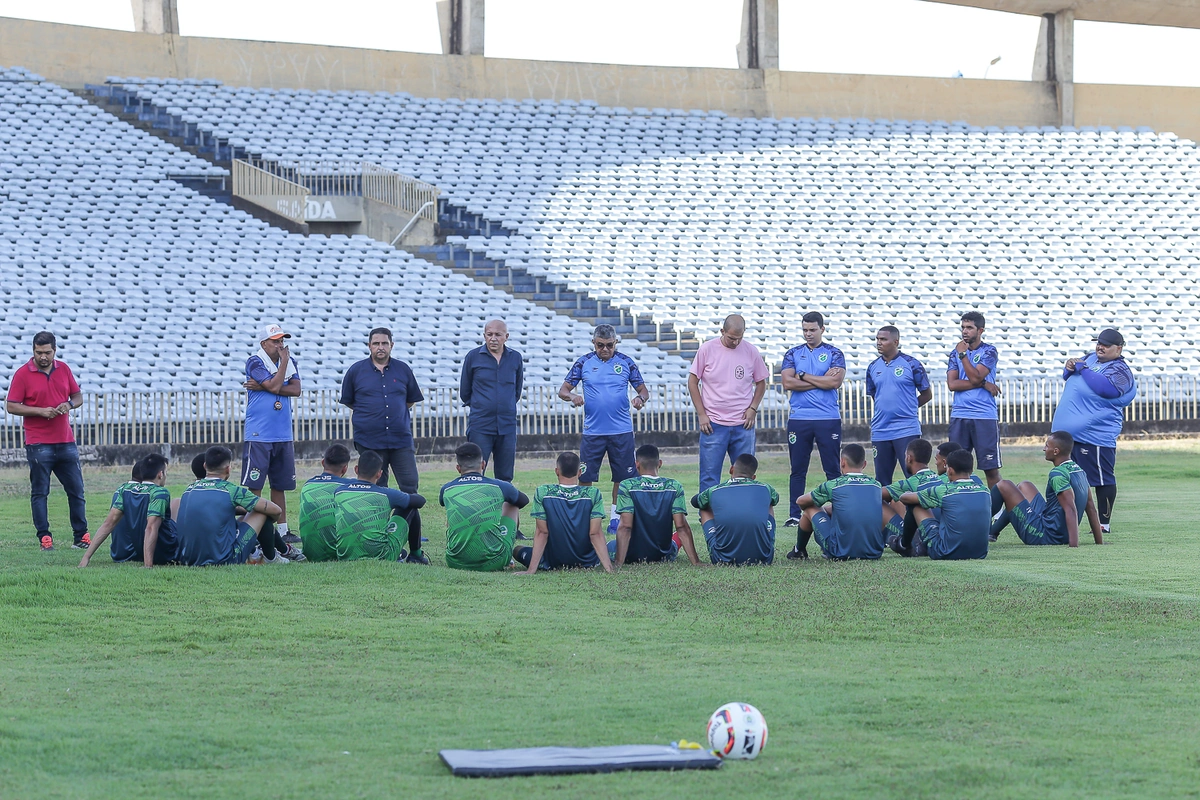 Altos se apresenta para a pré-temporada 2024