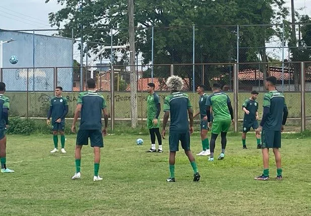 Altos se reapresenta após maratona de jogos no Maranhão