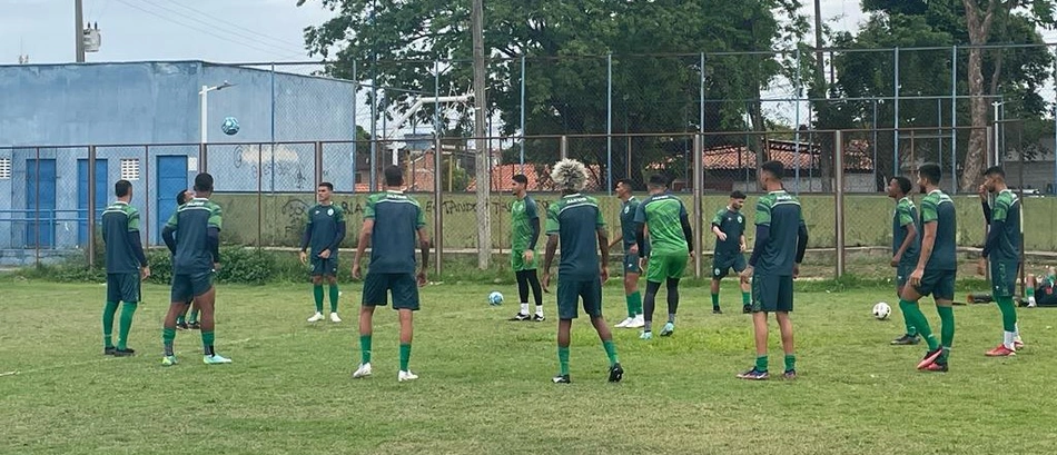 Altos se reapresenta após maratona de jogos no Maranhão