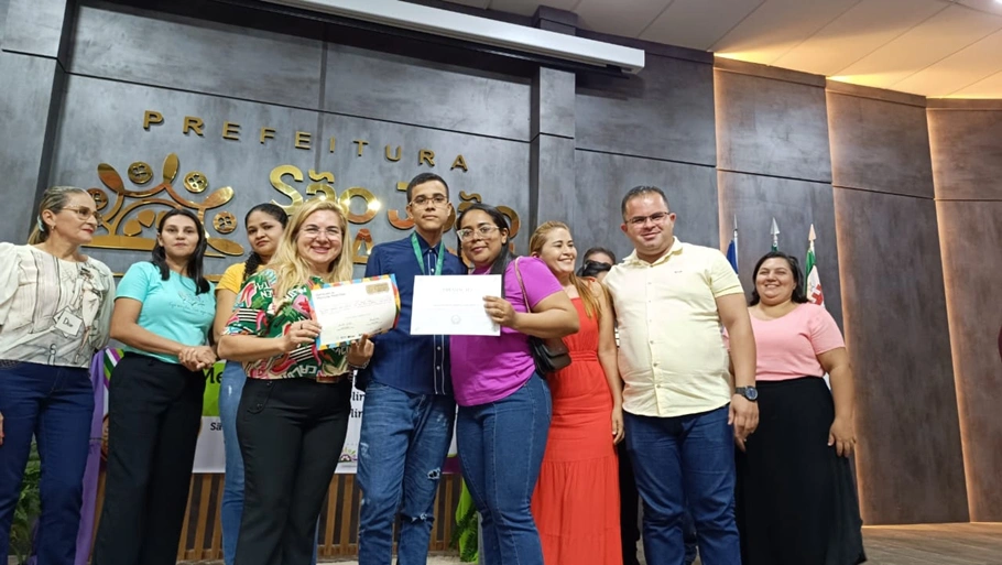 Alunos premiados em Olimpíada de Matemática