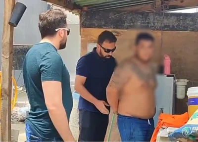 Alvo preso pela Polícia Civil do Piauí era procurado pela Polícia Federal